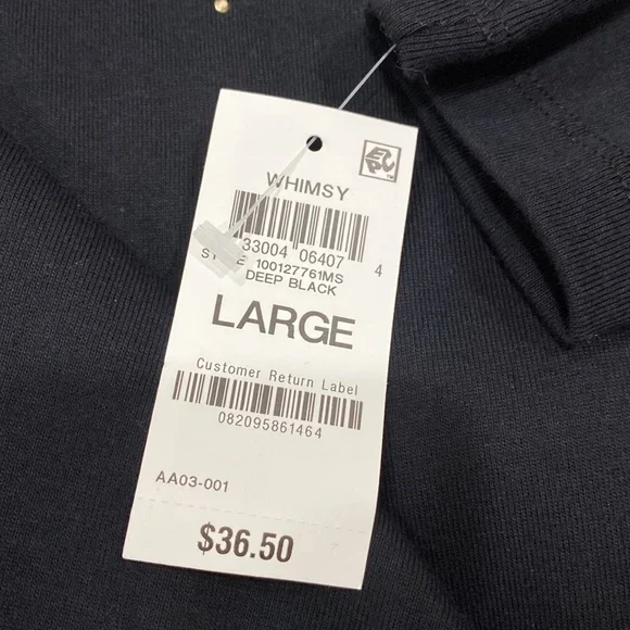 NWT. Kendra Scott, women’s size Large, long sleeve Doxie Christmas t-shirt. - Picture 9 of 14